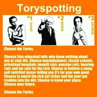 Tory Spotting